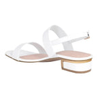 Mary Essential Everyday White Flats - Lino Perros