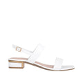 Mary Essential Everyday White Flats - Lino Perros