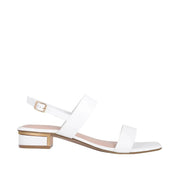 Mary Essential Everyday White Flats