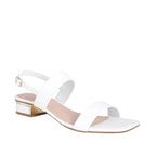 Mary Essential Everyday White Flats - Lino Perros