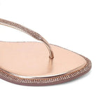 Mary Everday Elegance Rose Gold Flats - Lino Perros