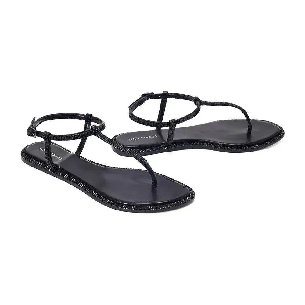 Mary Everday Elegance Black Flats - Lino Perros