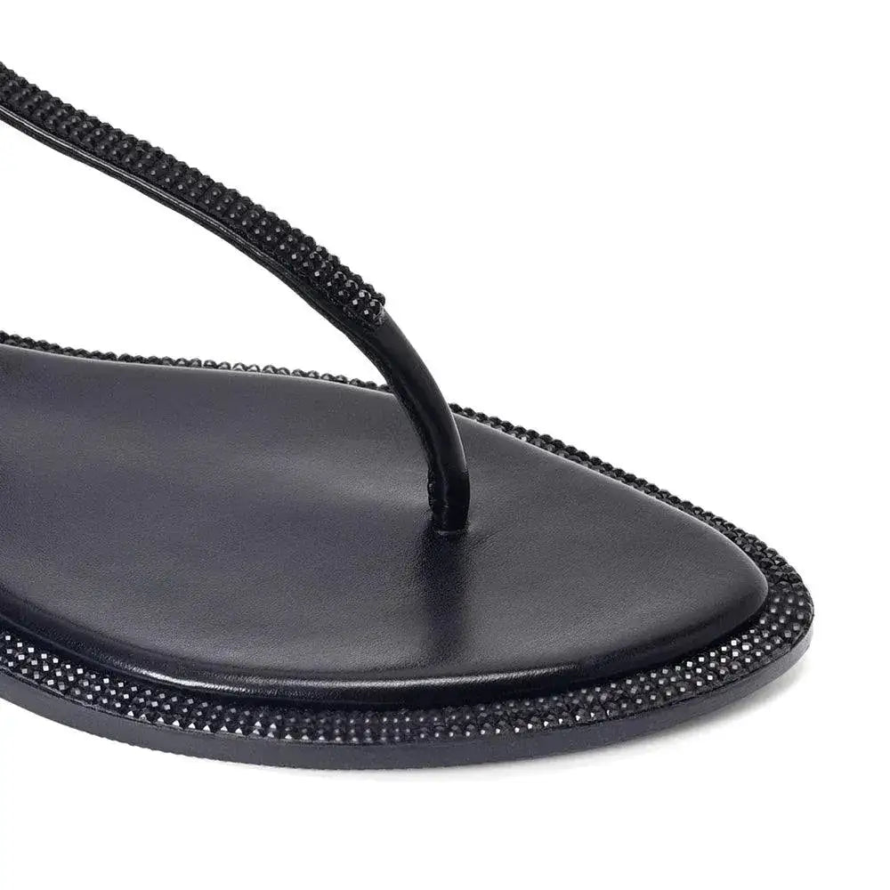 Mary Everday Elegance Black Flats - Lino Perros