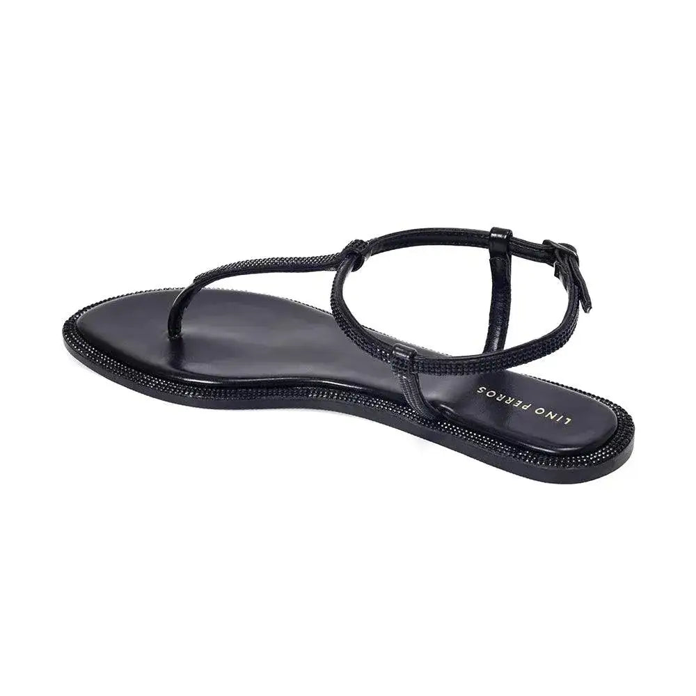 Mary Everday Elegance Black Flats - Lino Perros