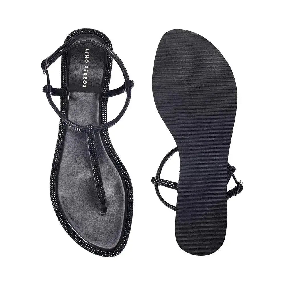 Mary Everday Elegance Black Flats - Lino Perros