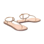 Mary Everday Elegance Rose Gold Flats - Lino Perros