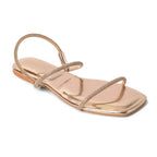 Mary Lovely Gold Flats - Lino Perros