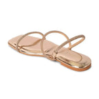 Mary Lovely Gold Flats - Lino Perros