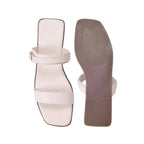 Mary Reliable Off White Everyday Flats - Lino Perros