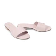 Mary Reliable Off White Slip-Ons