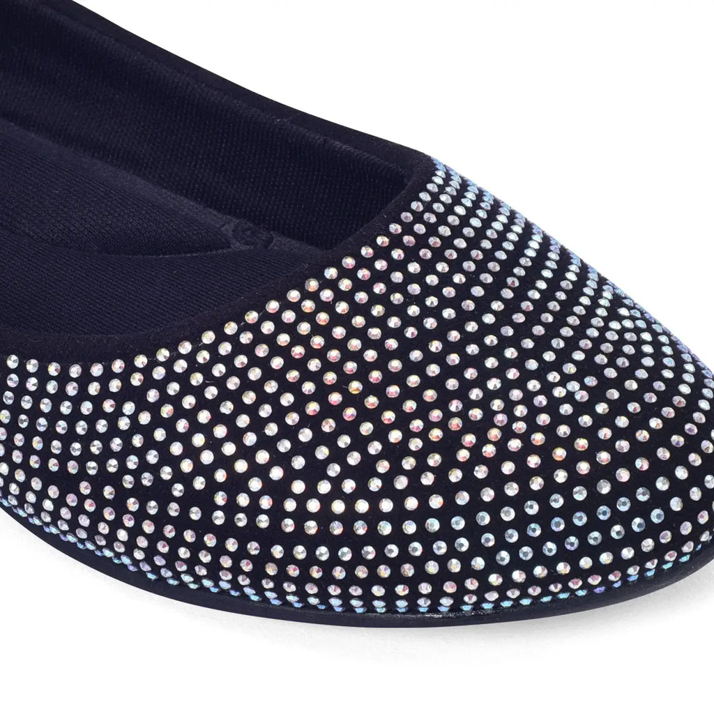 Mary Star Black Flats - Lino Perros