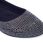 Mary Star Black Flats - Lino Perros