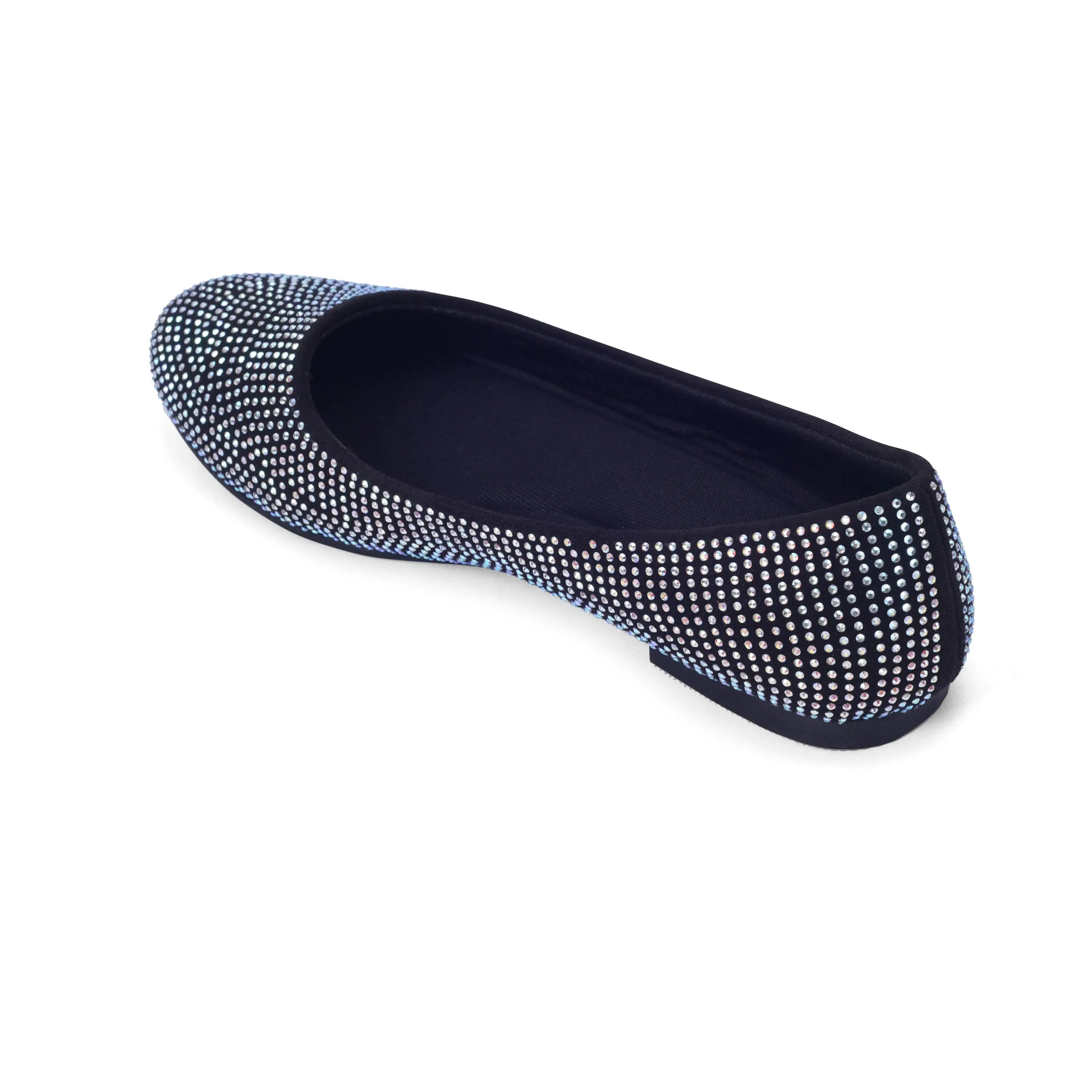 Mary Star Black Flats - Lino Perros