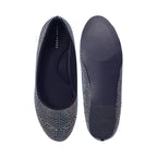Mary Star Black Flats - Lino Perros