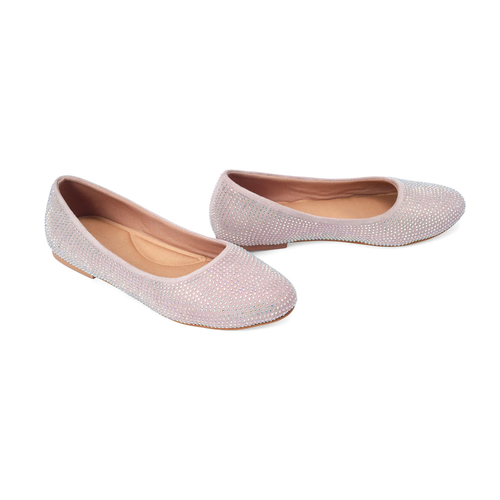 Mary Star Beige Flats - Lino Perros