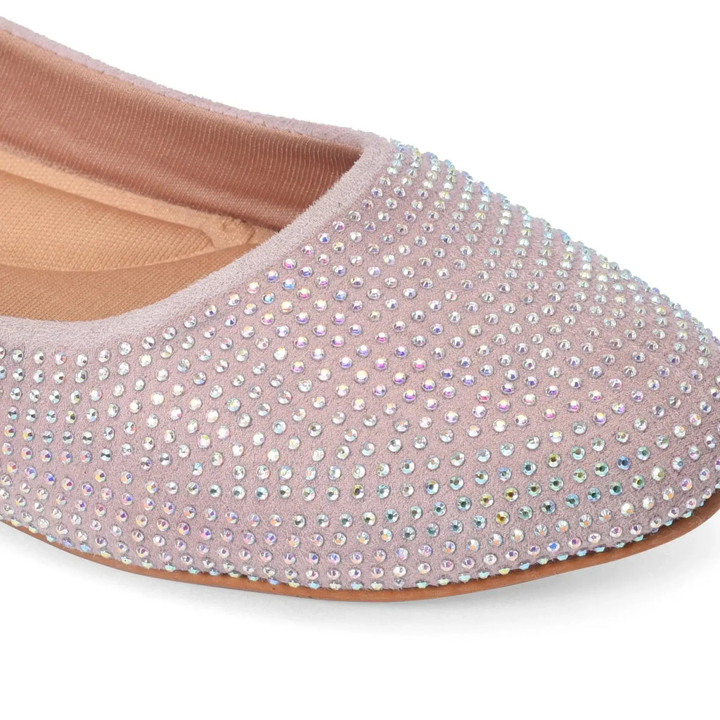 Mary Star Beige Flats - Lino Perros