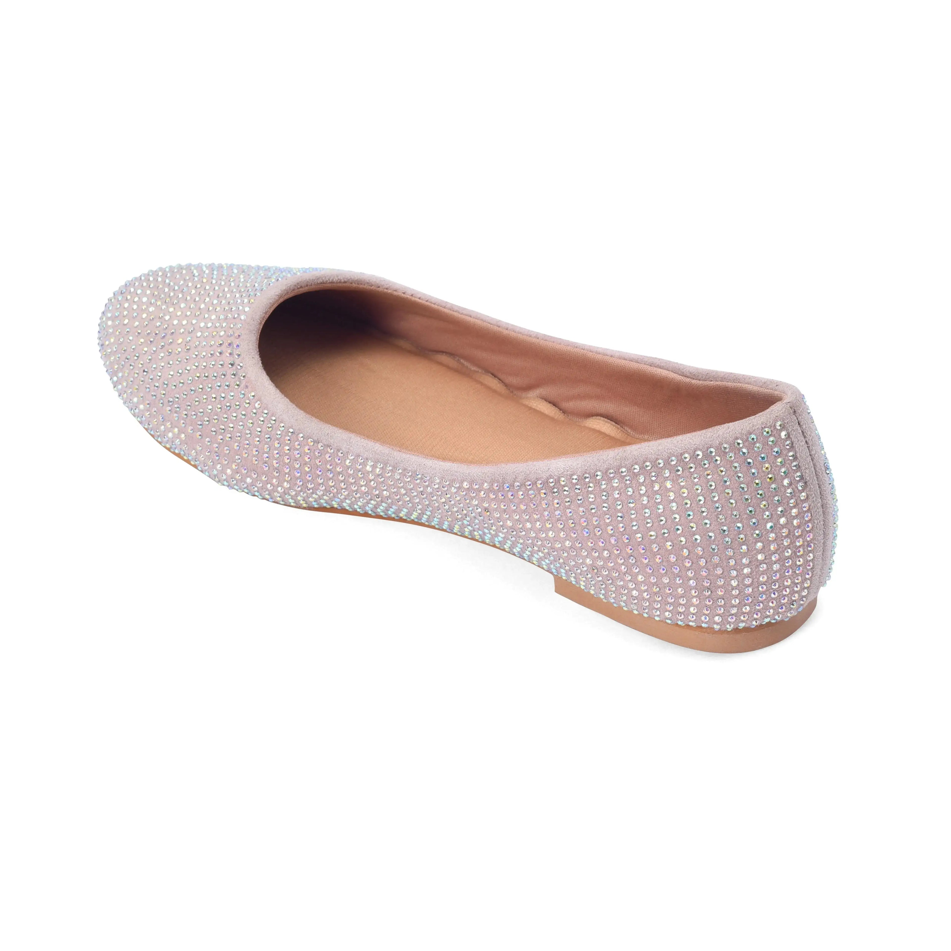 Mary Star Beige Flats - Lino Perros