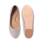 Mary Star Beige Flats - Lino Perros