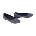 Mary Star Black Flats - Lino Perros