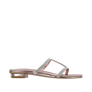 Mary Striking Rose Gold Flats