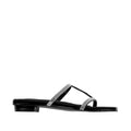 Mary Striking Black Flats - Lino Perros