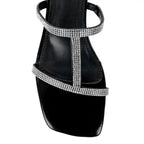 Mary Striking Black Flats - Lino Perros