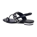 Mary Timeless Tranquility Black Flats - Lino Perros