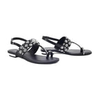 Mary Timeless Tranquility Black Flats - Lino Perros