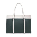 Monroe Accented Durable Green Tote Bag - Lino Perros