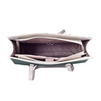 Monroe Accented Durable Green Tote Bag - Lino Perros