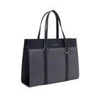 Monroe Accented Durable Grey Tote Bag - Lino Perros