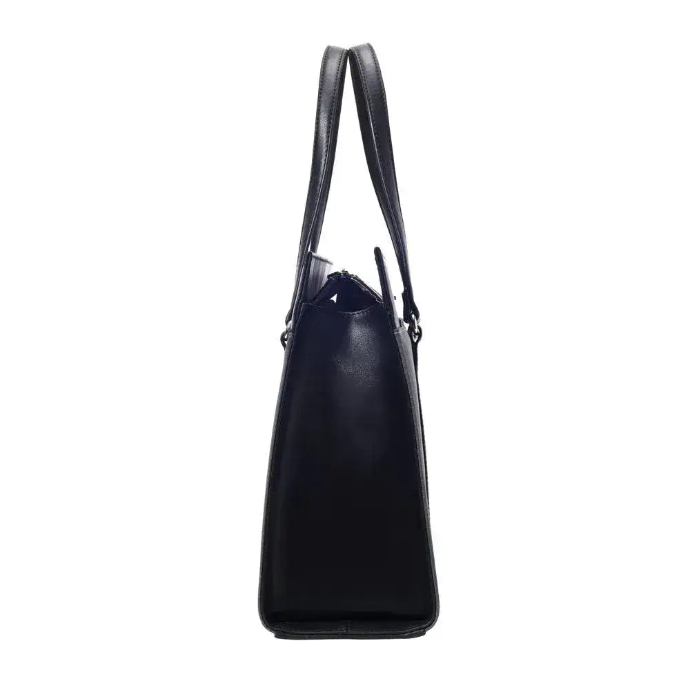 Monroe Accented Durable Grey Tote Bag - Lino Perros
