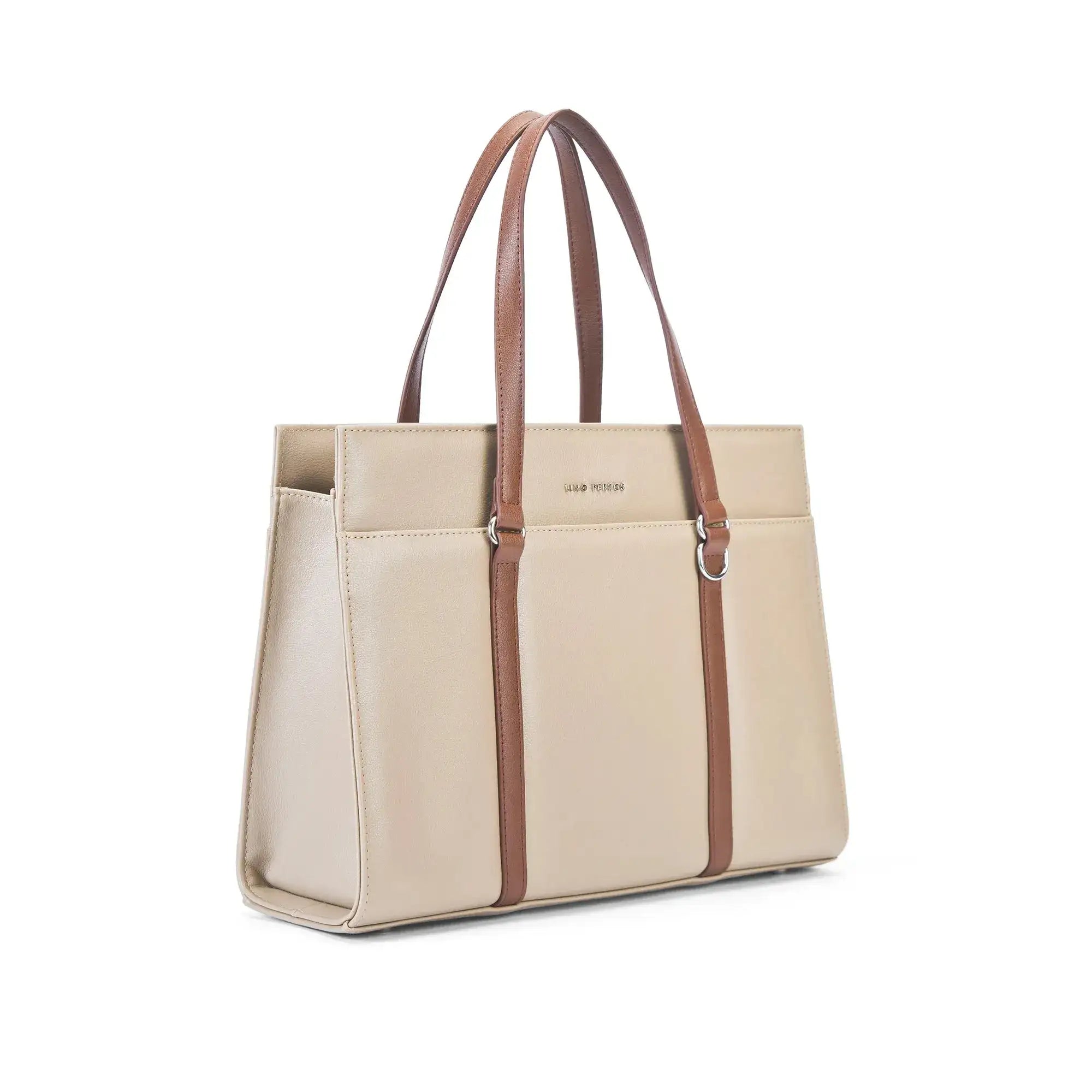 Monroe Accented Durable Tote Bag - Lino Perros