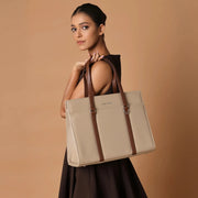 Monroe Accented Durable Tote Bag