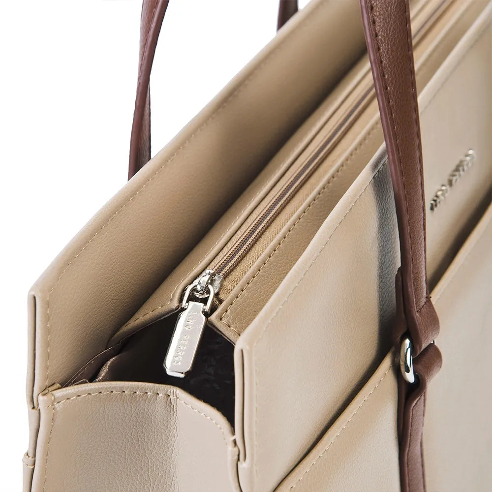 Monroe Accented Durable Tote Bag - Lino Perros