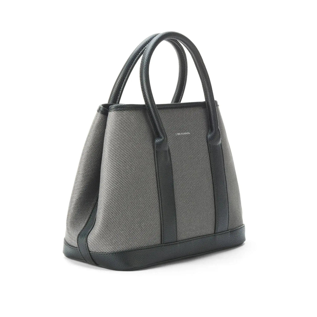 Monroe Bucket Grey Satchel - Lino Perros