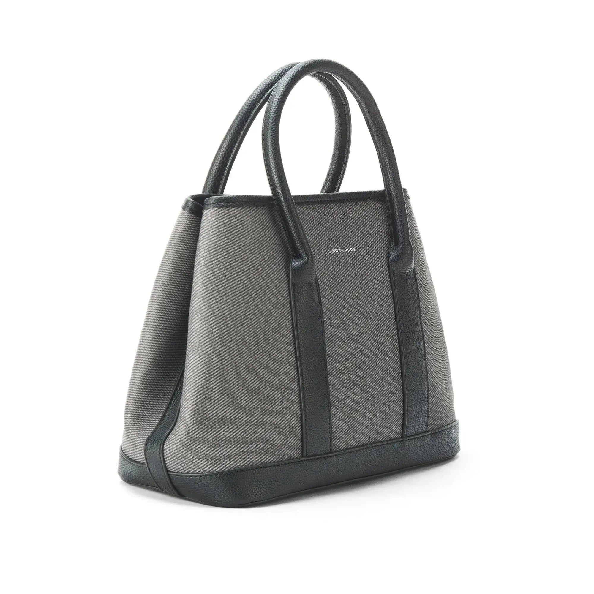 Monroe Bucket Grey Satchel - Lino Perros