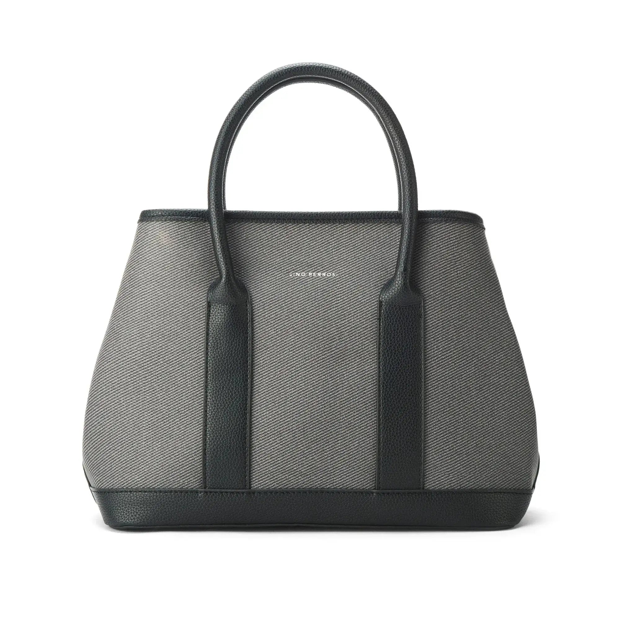 Monroe Bucket Grey Satchel - Lino Perros