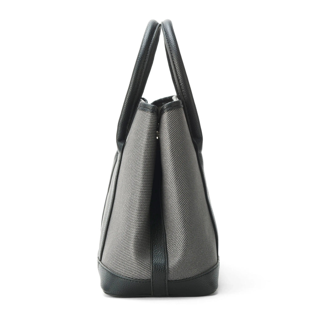 Monroe Bucket Grey Satchel - Lino Perros