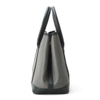 Monroe Bucket Grey Satchel - Lino Perros