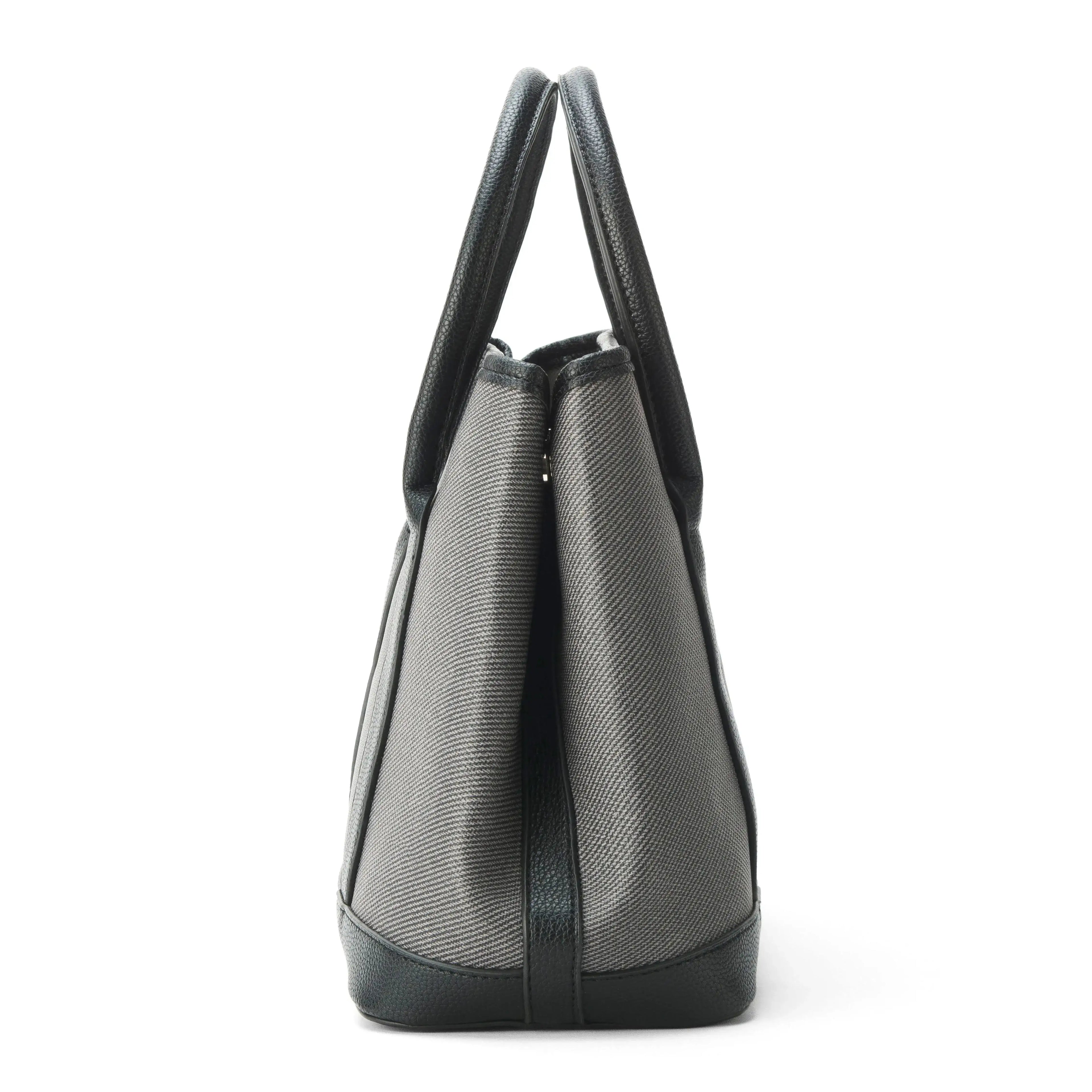 Monroe Bucket Grey Satchel - Lino Perros