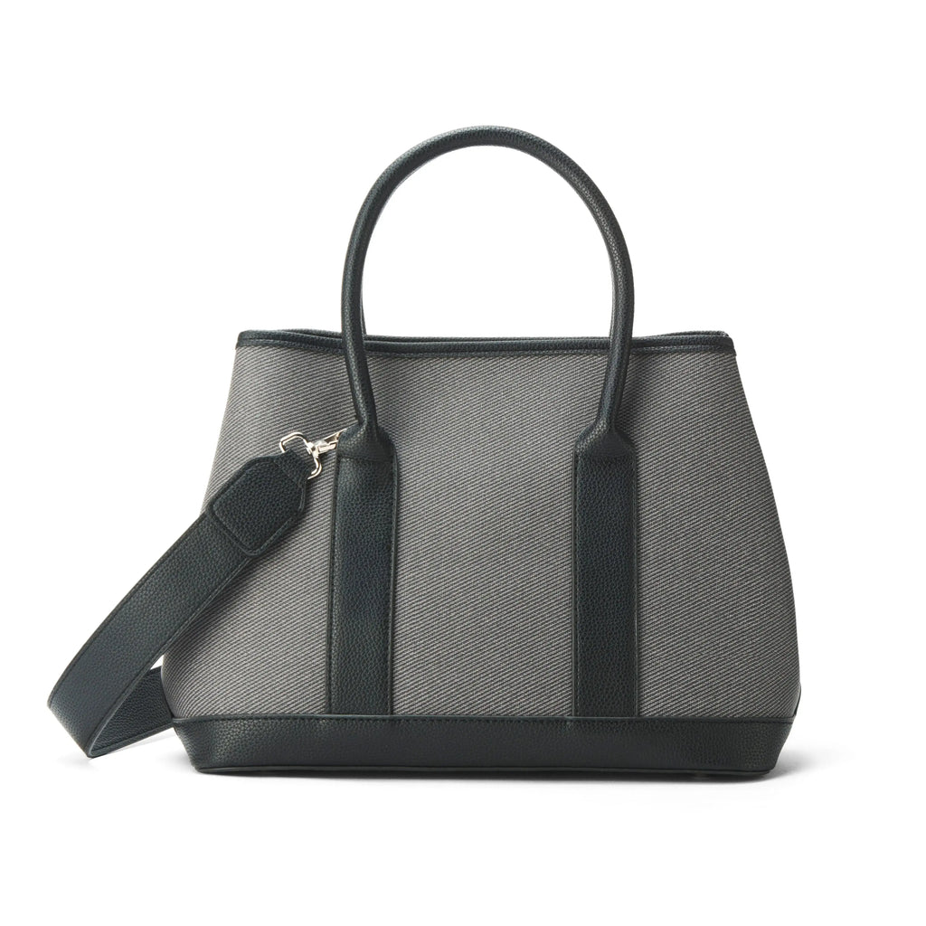 Monroe Bucket Grey Satchel - Lino Perros