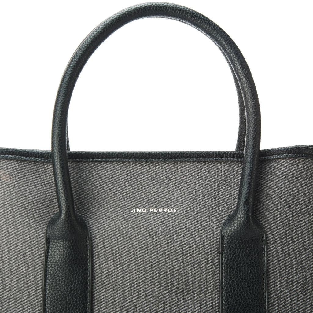 Monroe Bucket Grey Satchel - Lino Perros