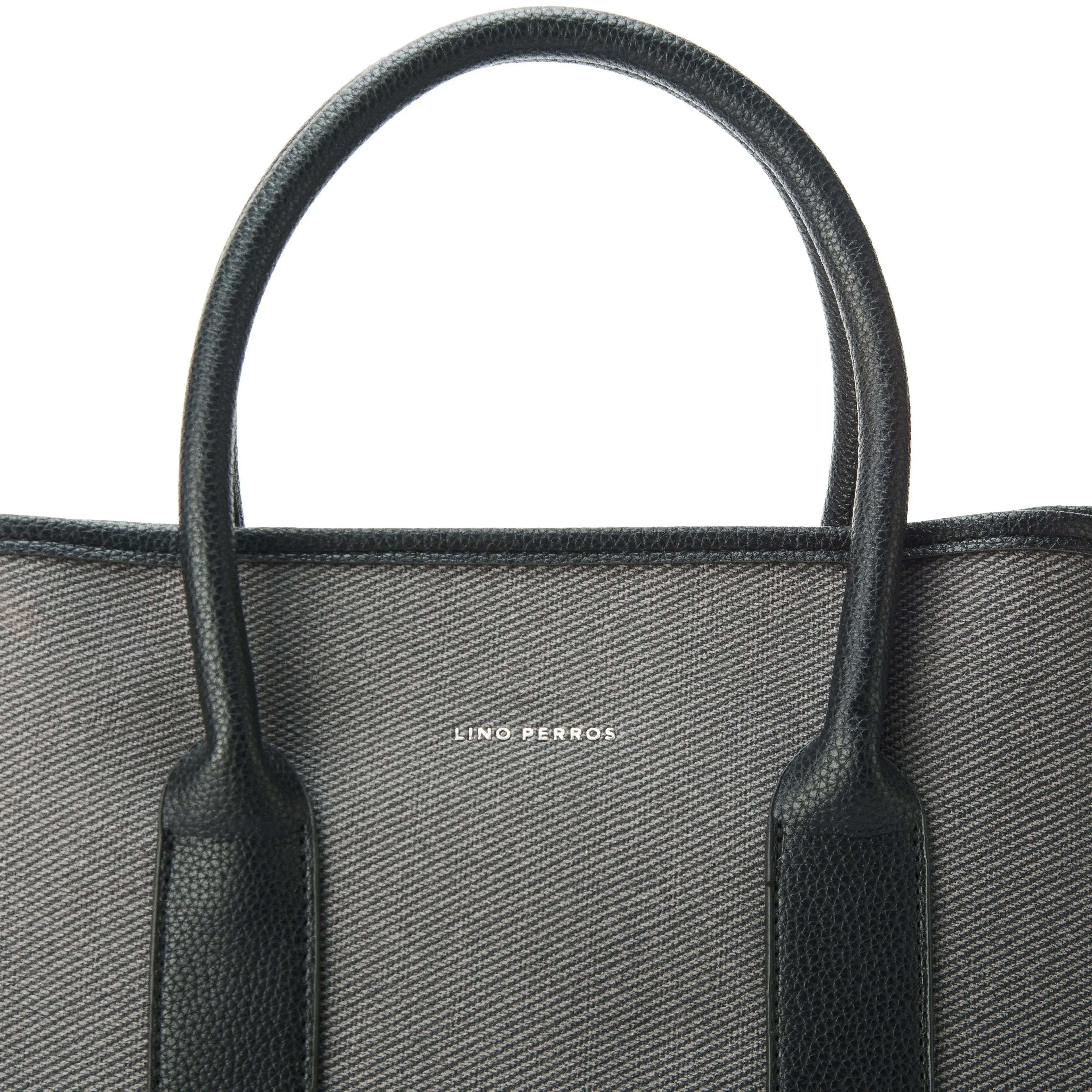 Monroe Bucket Grey Satchel - Lino Perros