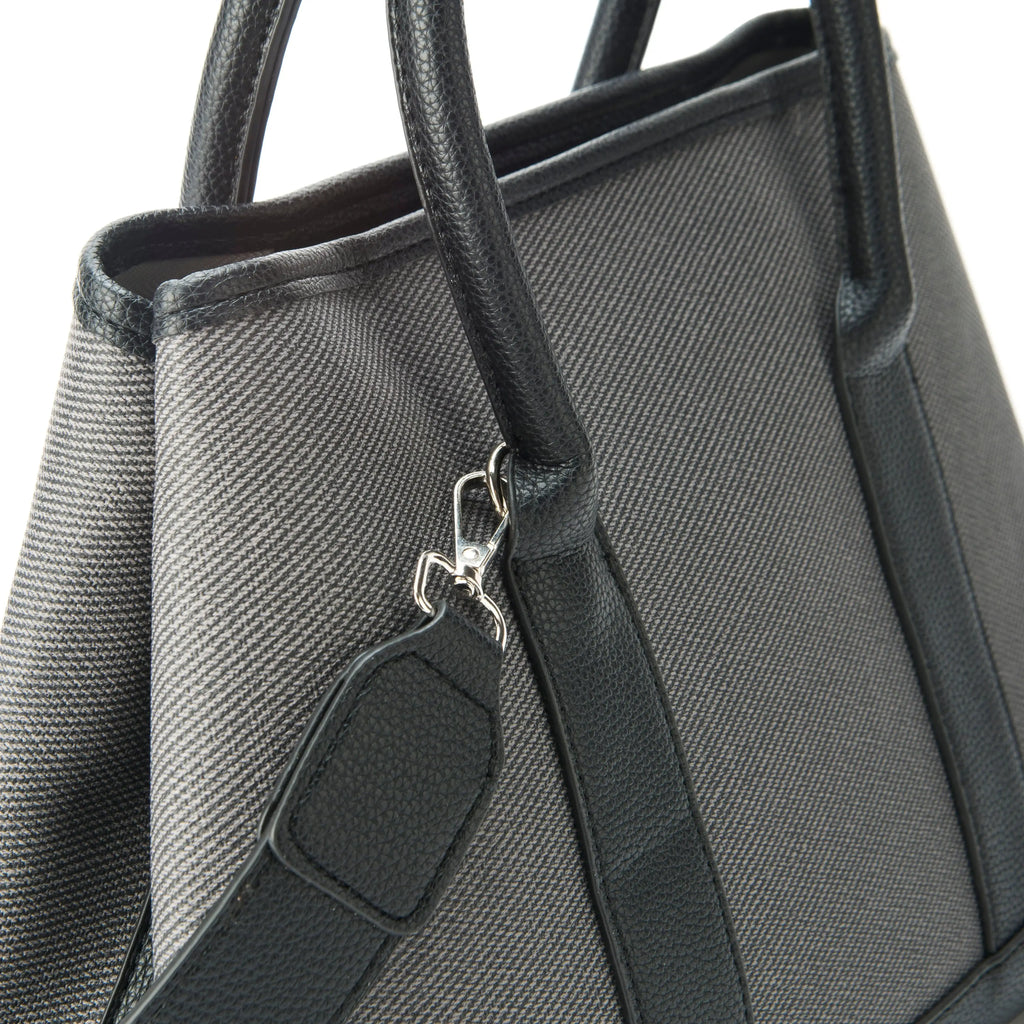 Monroe Bucket Grey Satchel - Lino Perros