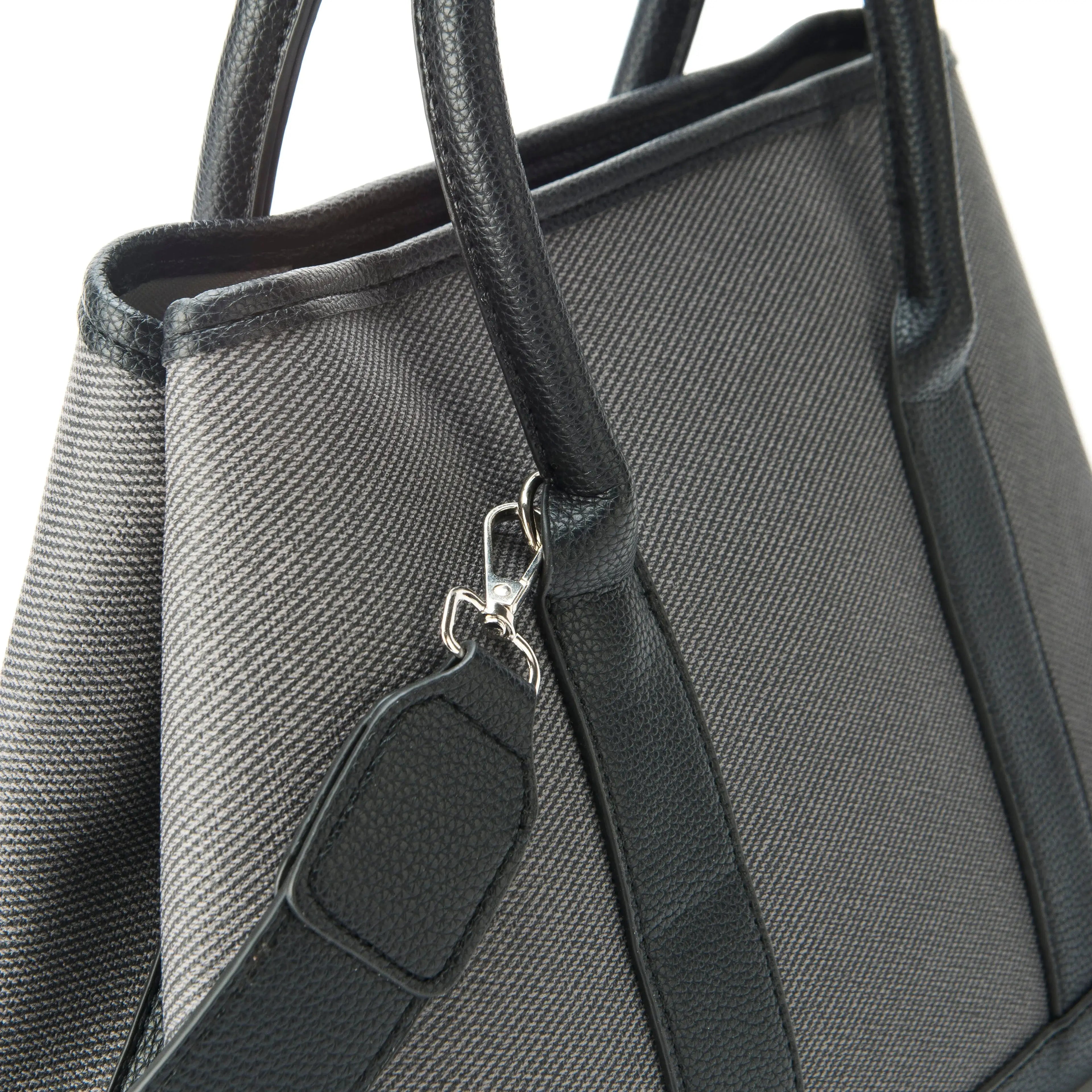 Monroe Bucket Grey Satchel - Lino Perros