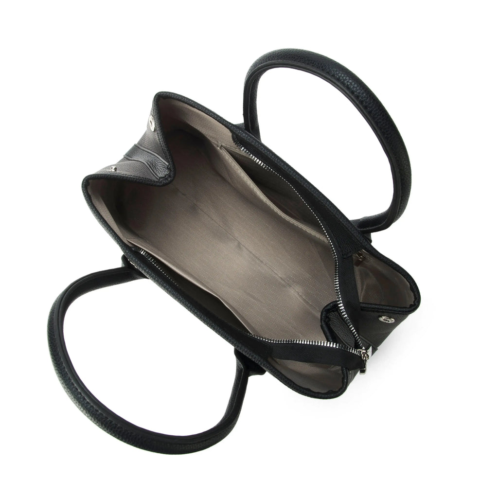 Monroe Bucket Grey Satchel - Lino Perros
