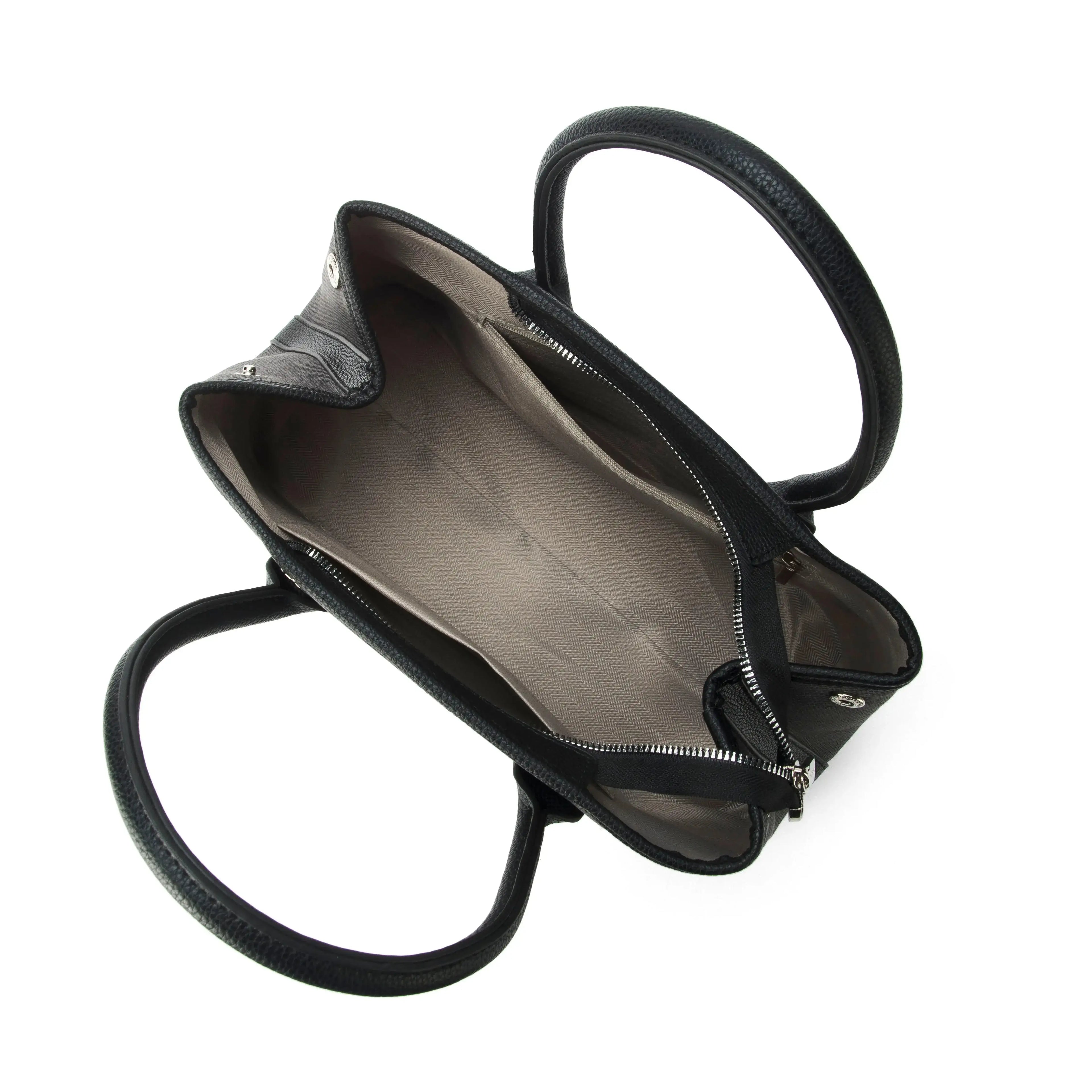 Monroe Bucket Grey Satchel - Lino Perros