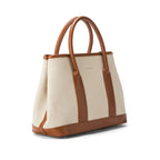 Monroe Bucket Beige Satchel - Lino Perros