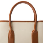 Monroe Bucket Beige Satchel - Lino Perros